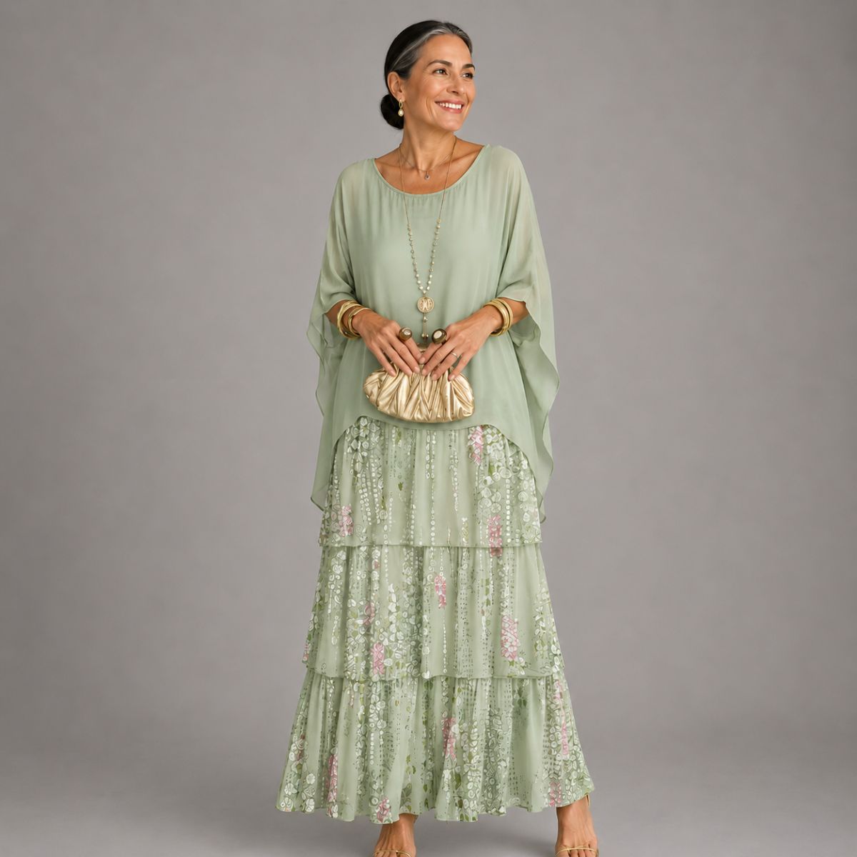 Isolde™ | Flow Maxi Dress