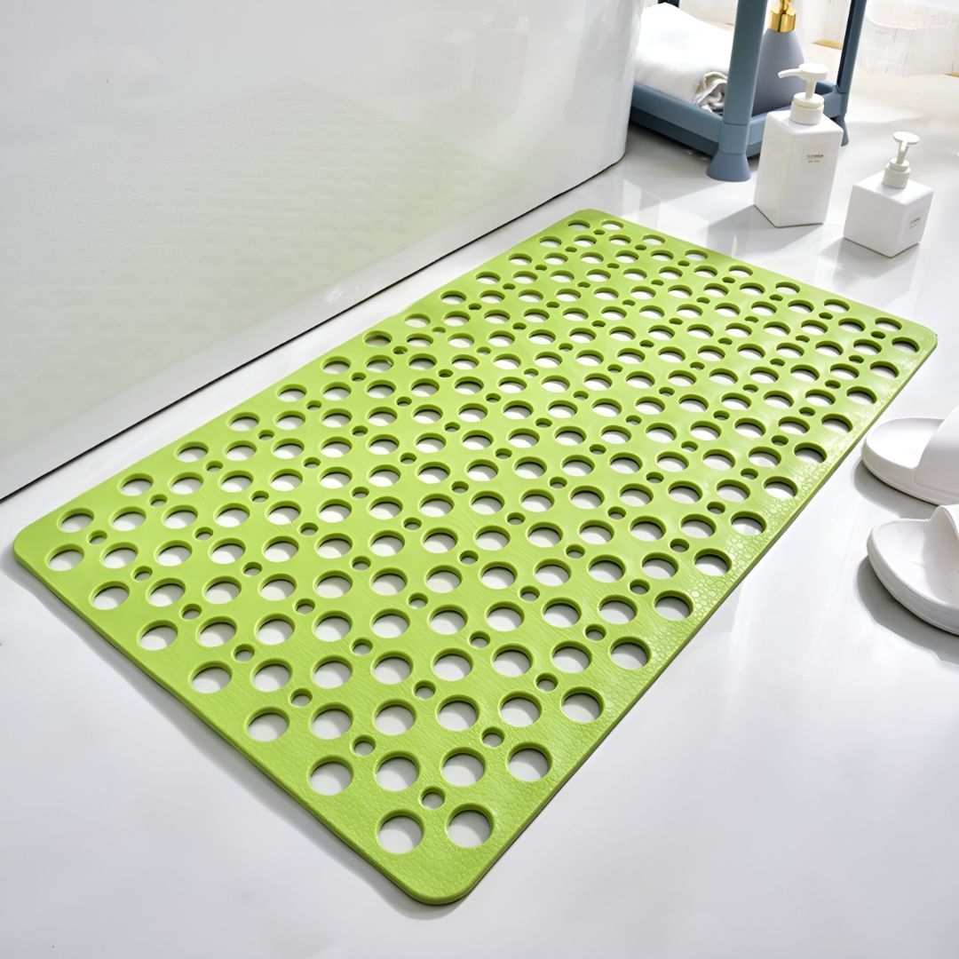 Aquélia™ | Tapis de douche antidérapant