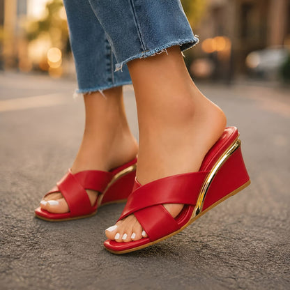 Virelle™ | Orthopedic Wedge Sandals