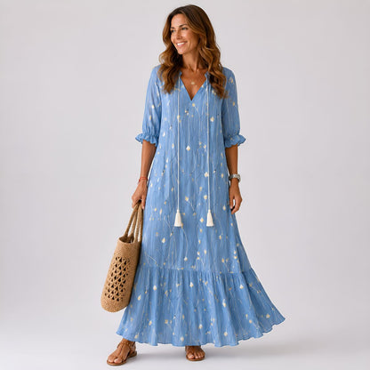 Andrea™ | Floral Maxi Dress