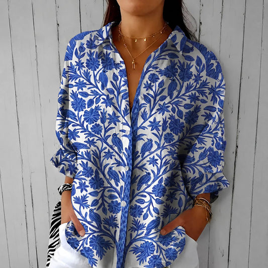 Amalina™ | Spring Garden Blouse