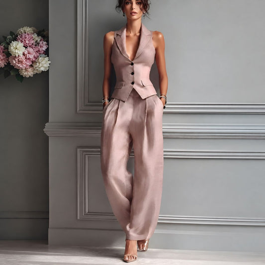 Madison™ | Breezy Elegance Two-Piece Set