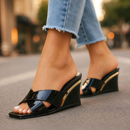 Virelle™ | Orthopedic Wedge Sandals