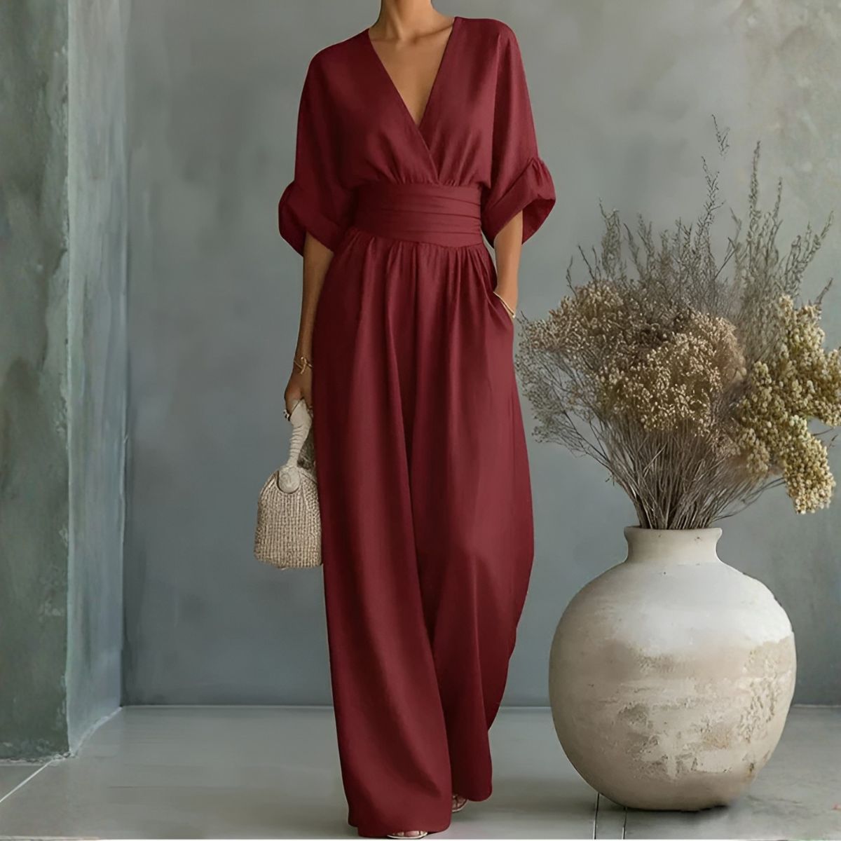 Sara™ | Wide-Leg Jumpsuit