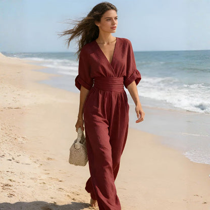 Sara™ | Wide-Leg Jumpsuit