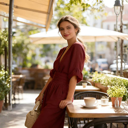 Sara™ | Wide-Leg Jumpsuit