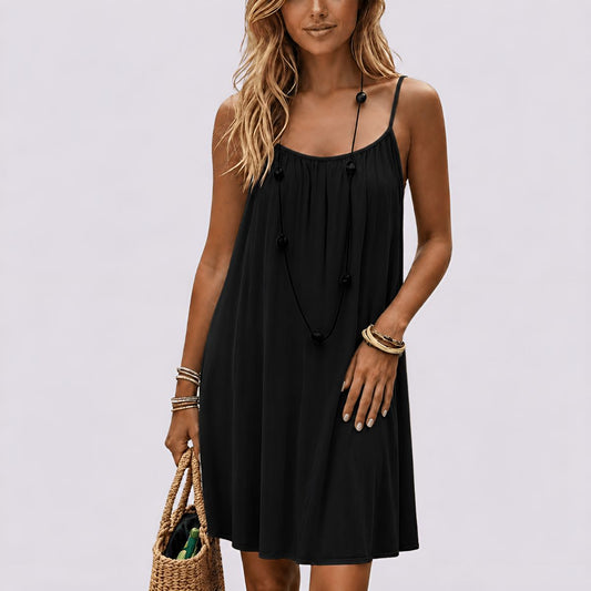 Alaia™ | Open-Back Summer Dress