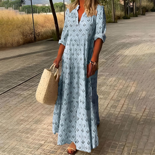 Donna™ | Boho Maxi Dress