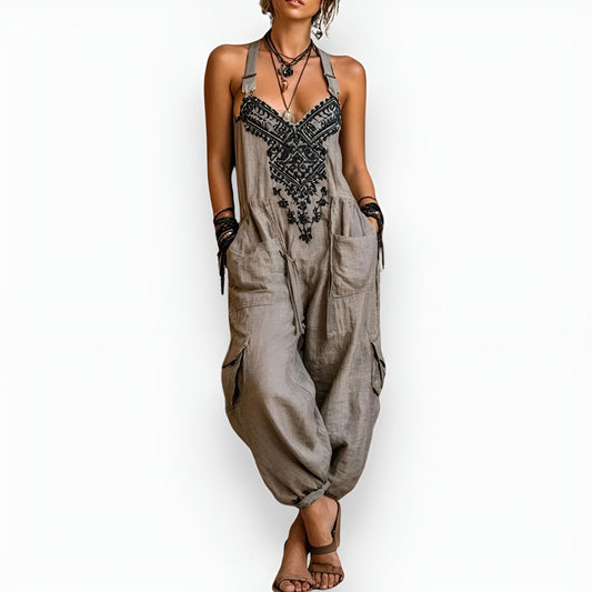 Willow™ | Bohemian Jumpsuit