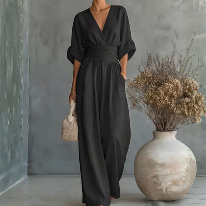 Sara™ | Wide-Leg Jumpsuit