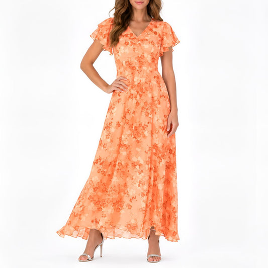 Kinsley™ | Floral Maxi Dress
