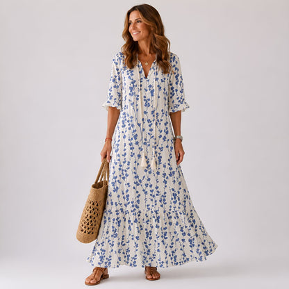 Andrea™ | Floral Maxi Dress