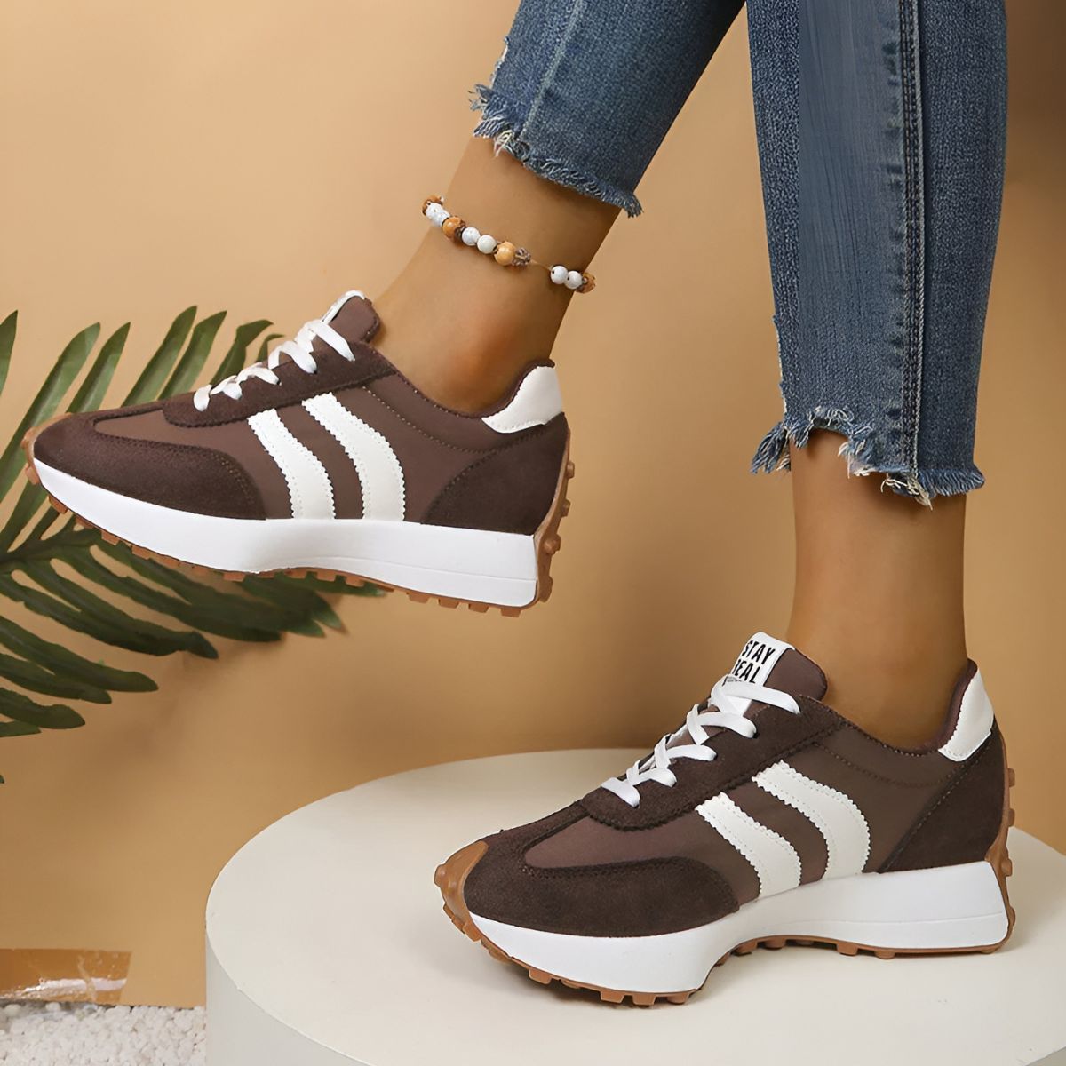 Enverly™ | Platform Comfort Sneakers