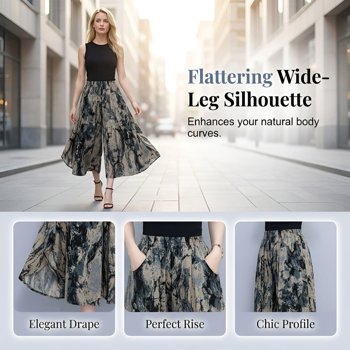 Lumiere™ | Breeze Capri Pants