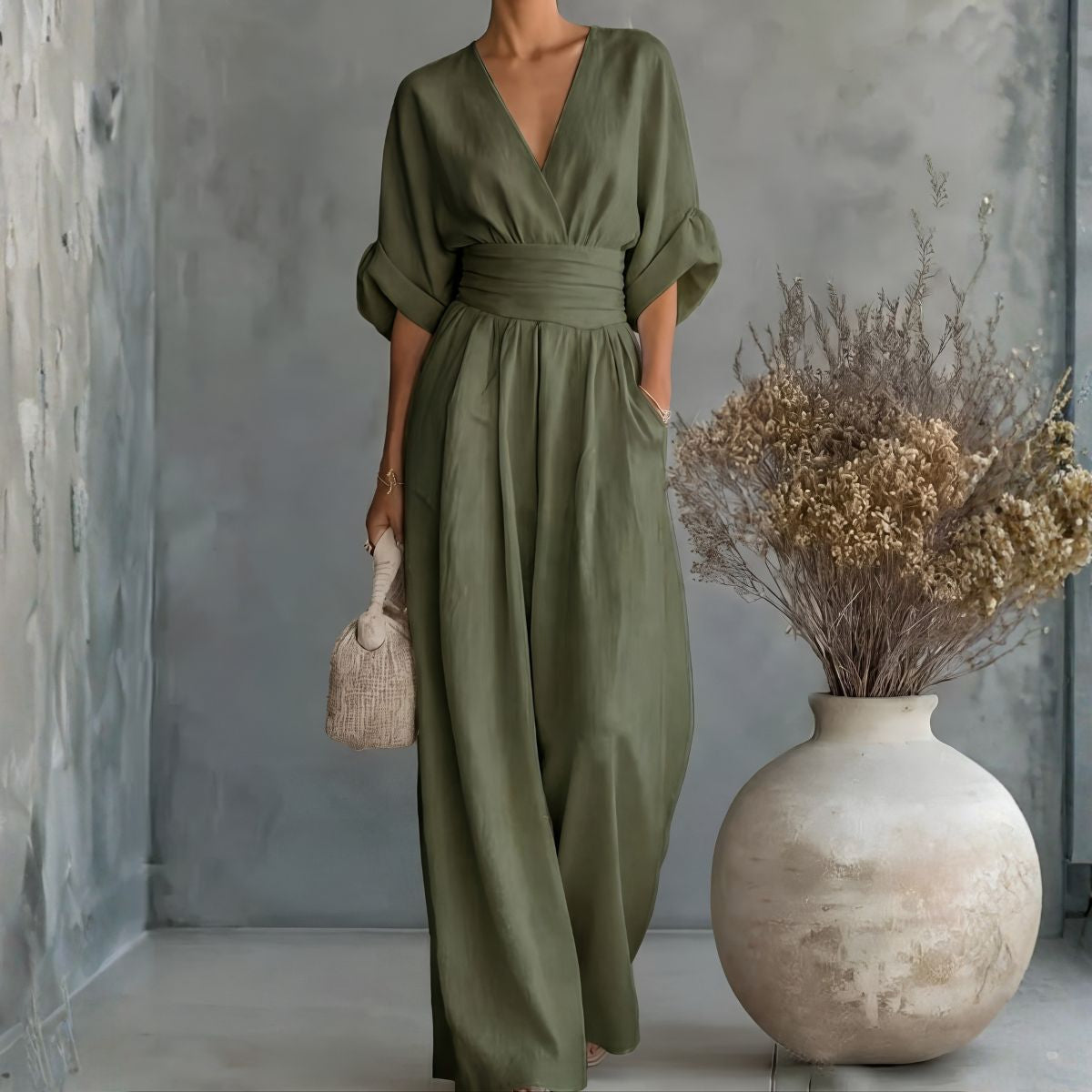 Sara™ | Wide-Leg Jumpsuit