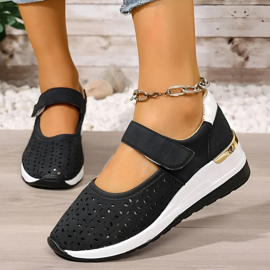 Heather™ | Breathable Platform Shoes