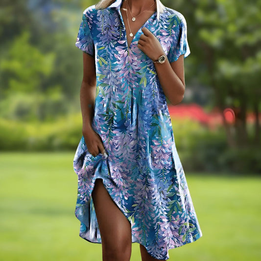 Evelina™ | Chic Elegant Summer Dress