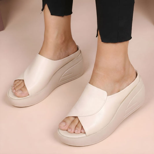 Jean™ | Orthopedic Wedge Sandals