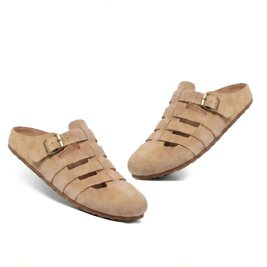Lunavera™ | Orthopedic Suede Mules