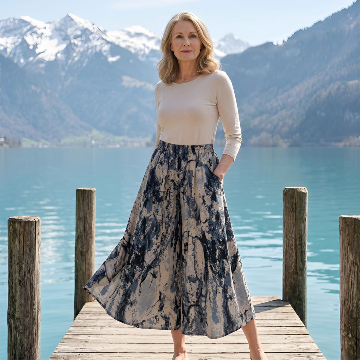 Lumiere™ | Breeze Capri Pants