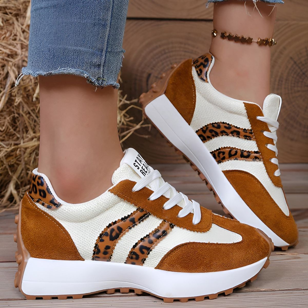 Enverly™ | Platform Comfort Sneakers