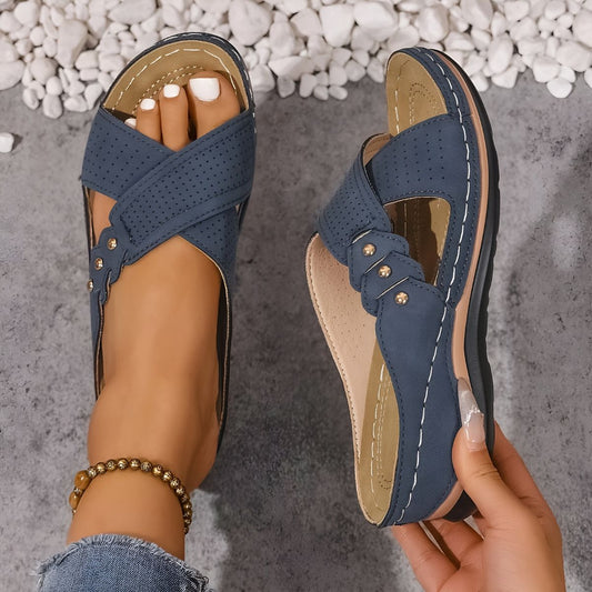 Solevra™ | Arch Support Sandals