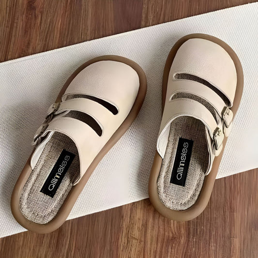 Qllmsiss™ | Handmade Suede Sandals