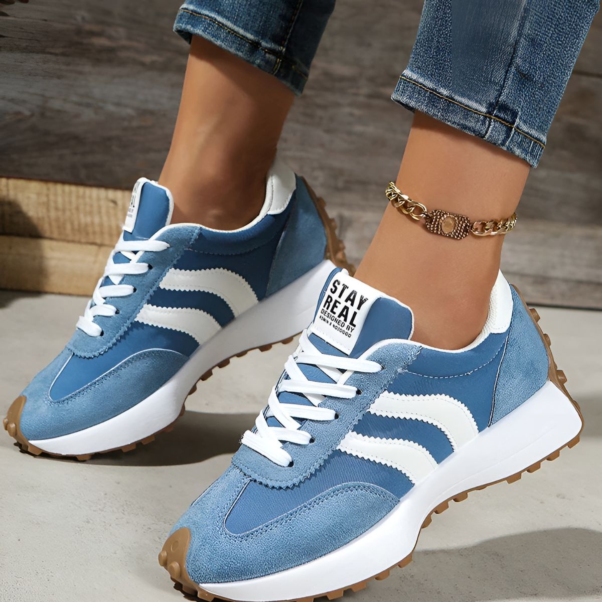 Enverly™ | Platform Comfort Sneakers