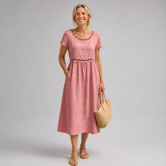 Oakleigh™ | Tummy Flattering Dress