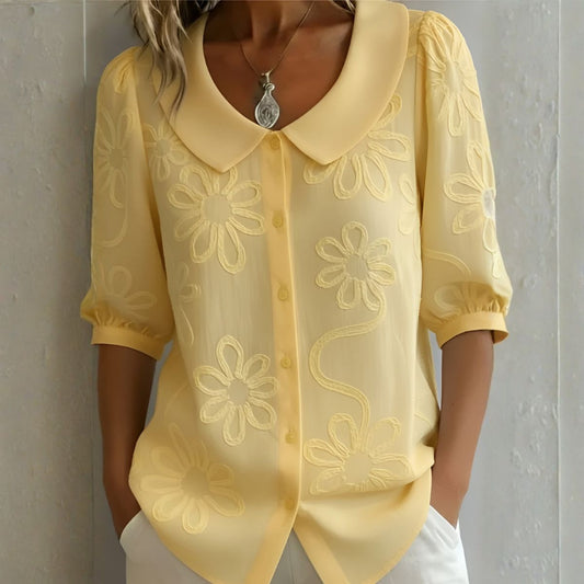 Amarae™ | Elegant Floral Blouse