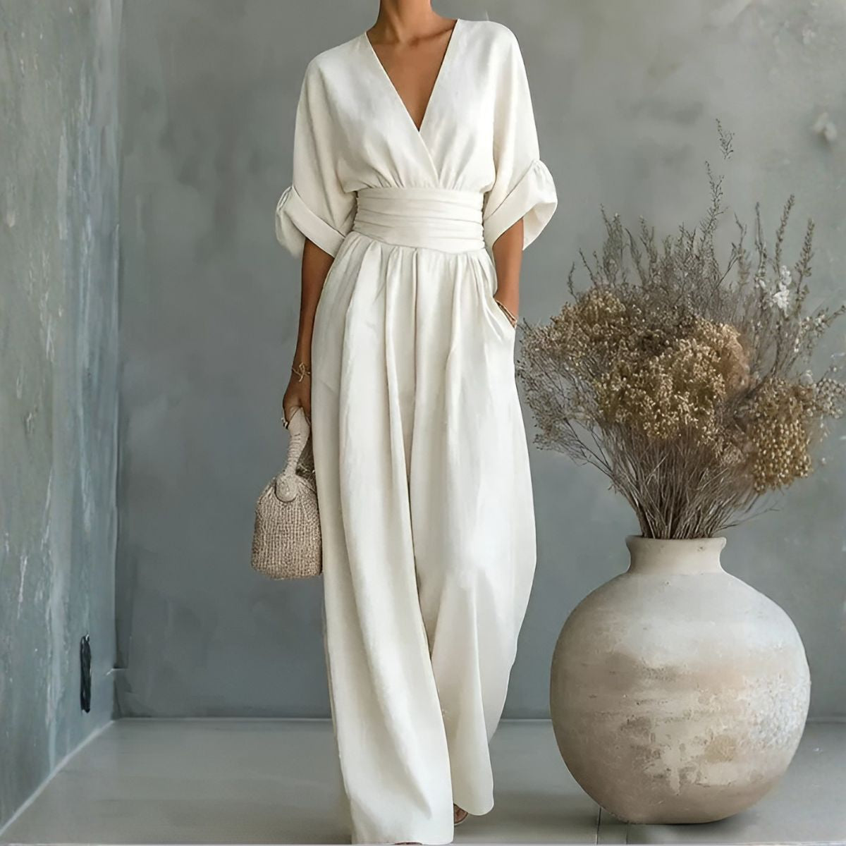 Sara™ | Wide-Leg Jumpsuit