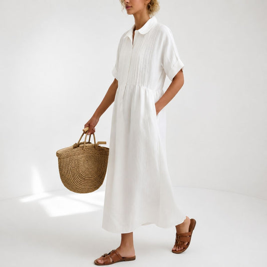 Emerson™ | Cotton Shirt Dress