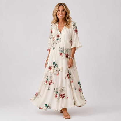 Andrea™ | Floral Maxi Dress