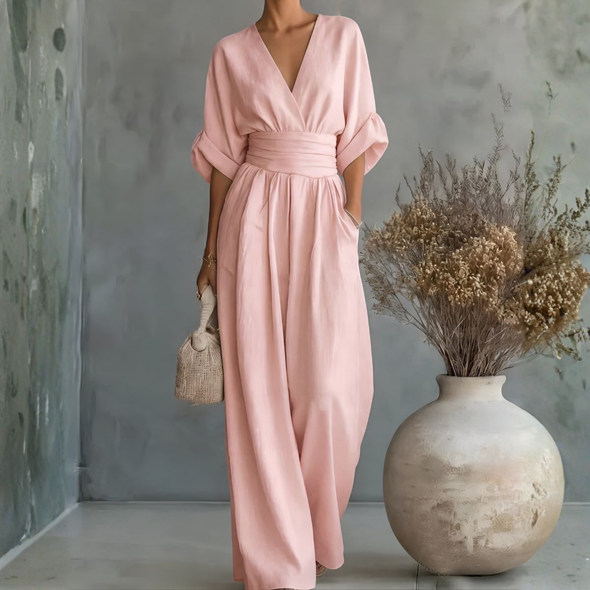 Sara™ | Wide-Leg Jumpsuit