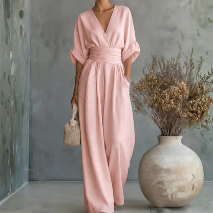 Sara™ | Wide-Leg Jumpsuit
