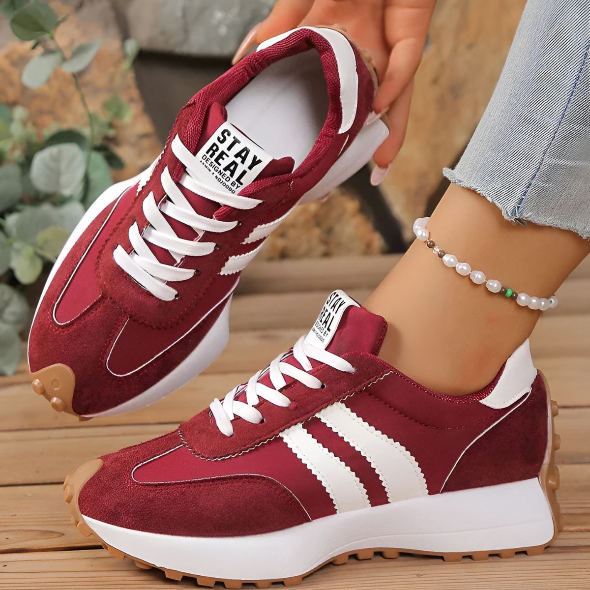 Enverly™ | Platform Comfort Sneakers