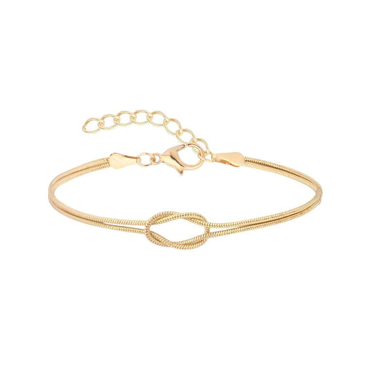 Everly™ | Personalized Knot Bracelet