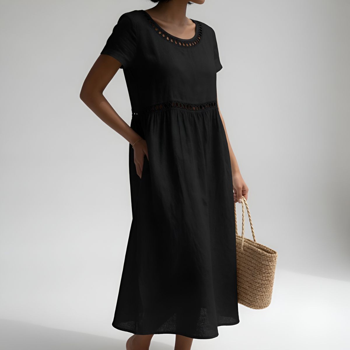 Amelia™ | Breathable Cotton Dress