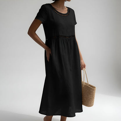 Amelia™ | Breathable Cotton Dress