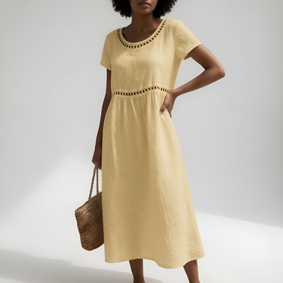 Amelia™ | Breathable Cotton Dress