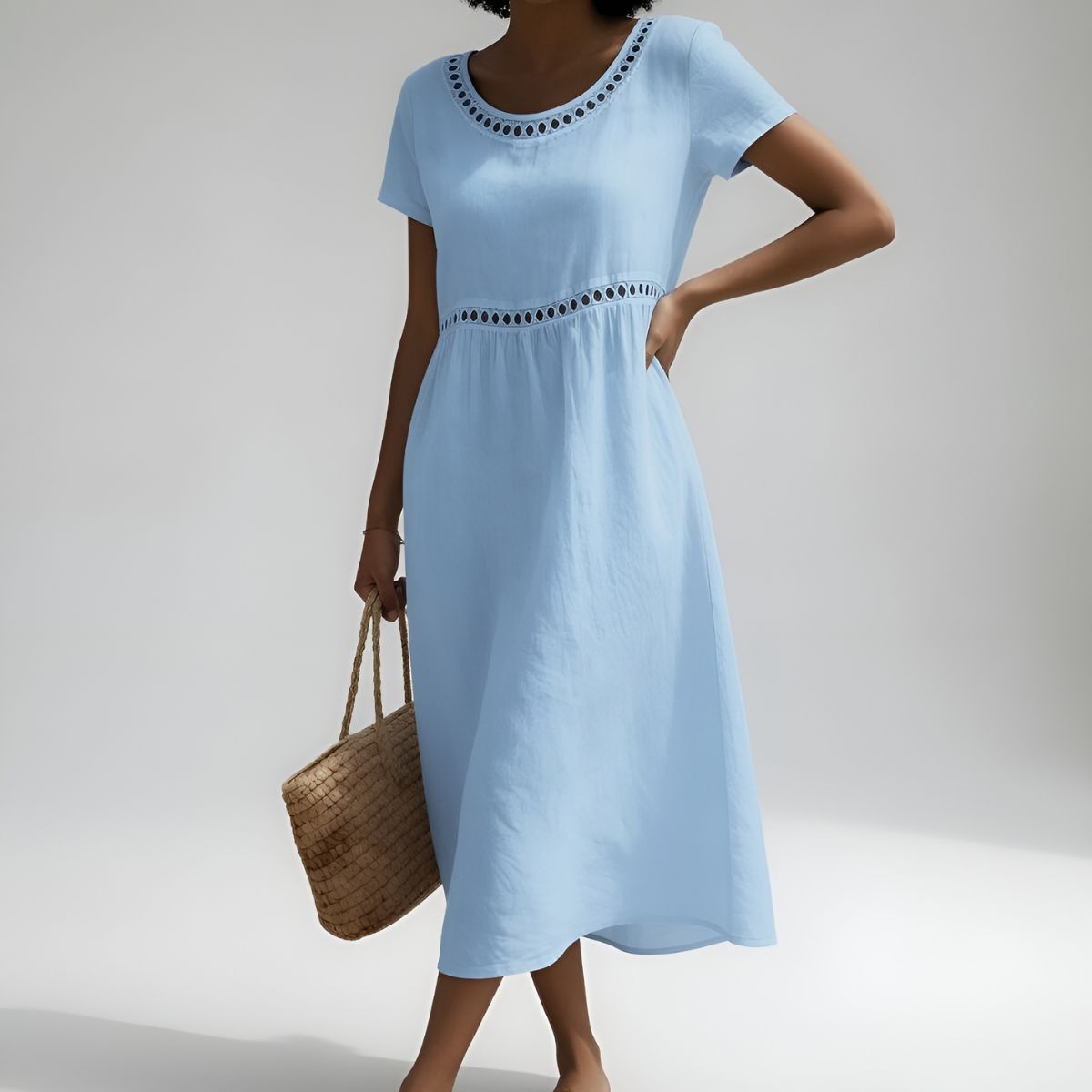 Amelia™ | Breathable Cotton Dress