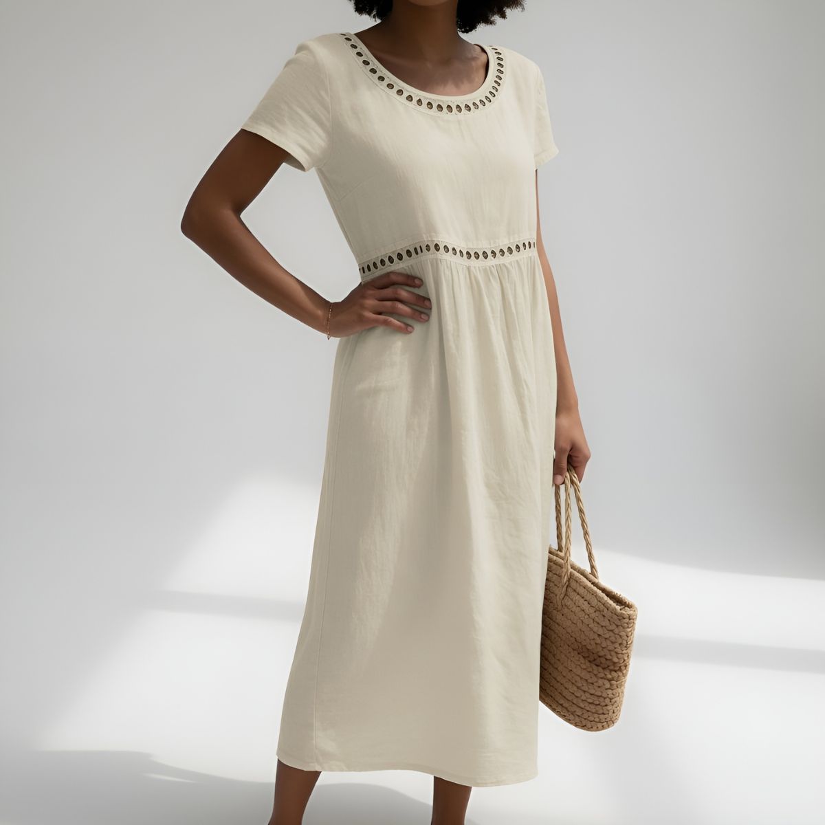 Amelia™ | Breathable Cotton Dress