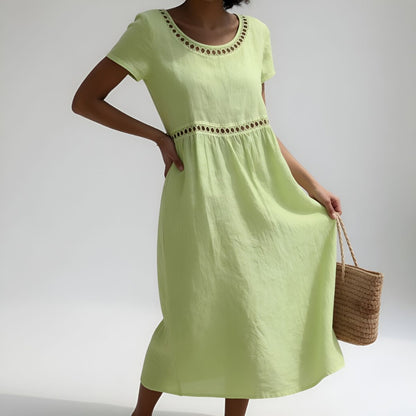 Amelia™ | Breathable Cotton Dress
