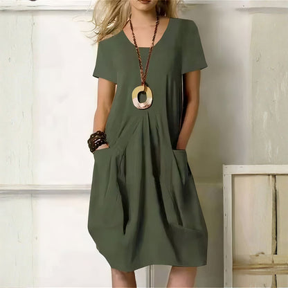 Brinley™ | Casual Midi Dress