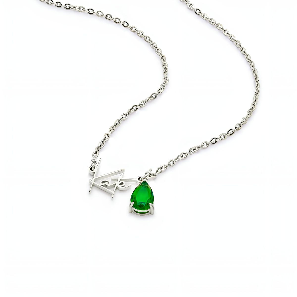 Celeste™ | Personalized Name & Birthstone Necklace