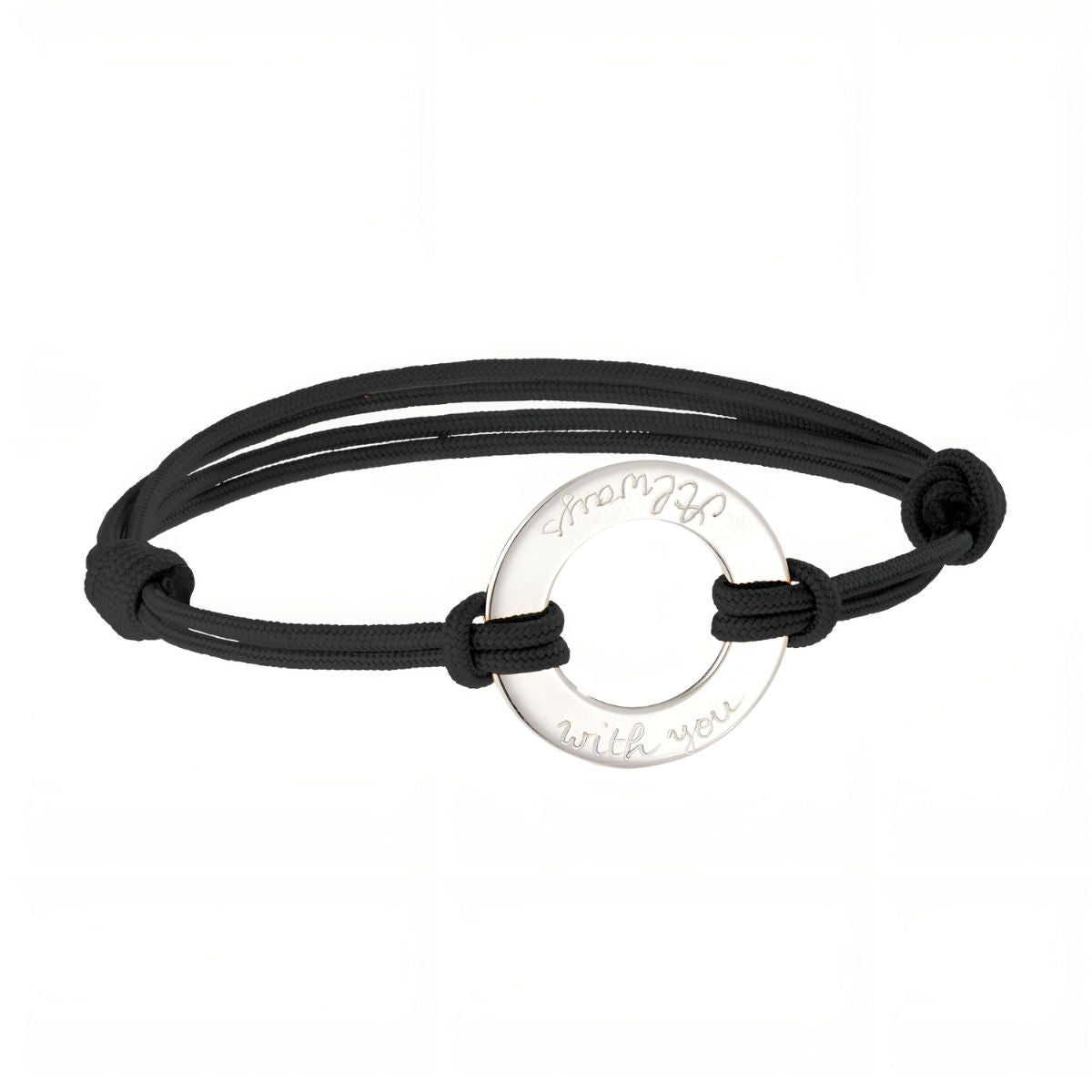 Everlynn™ | Eternity Engraved Bracelet
