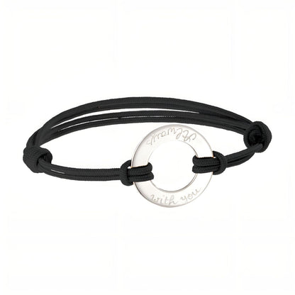 Everlynn™ | Eternity Engraved Bracelet