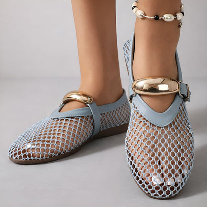 Velunara™ | Mesh Comfort Ballerinas