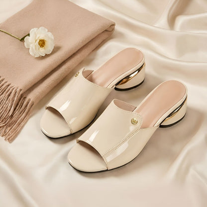 Sorevina™ | Patent Comfort Heels