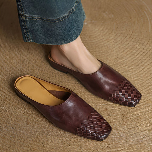 Solavine™ | Elegant Leather Loafers